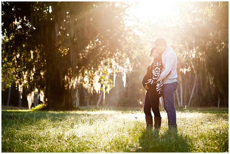 Woodland Maternity photography - Chelsea Victoria Photography