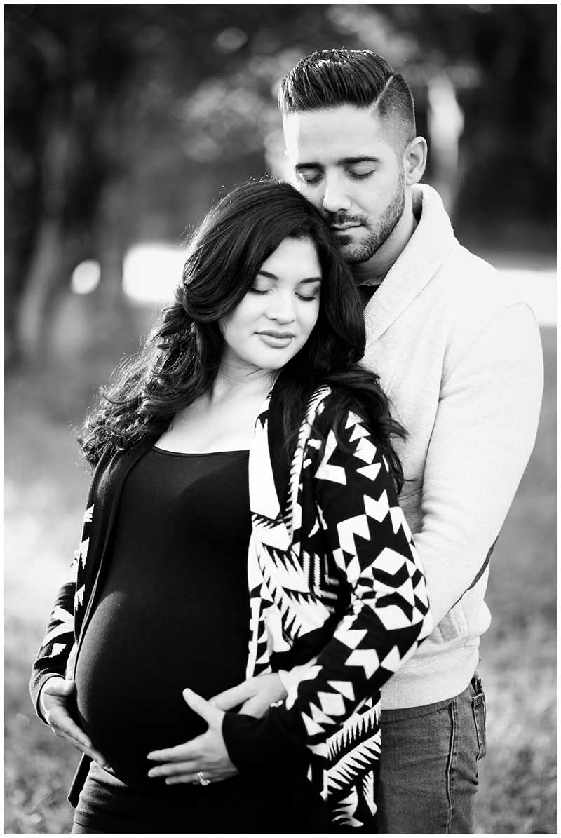 Woodland Maternity photography - Chelsea Victoria Photography