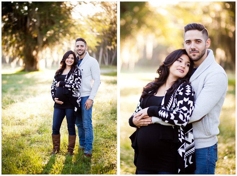 Woodland Maternity photography - Chelsea Victoria Photography