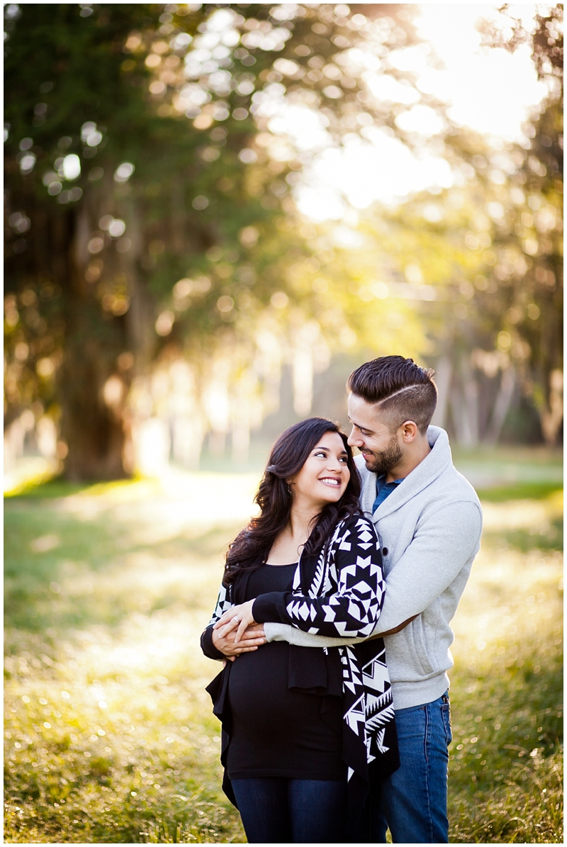 Woodland Maternity photography - Chelsea Victoria Photography