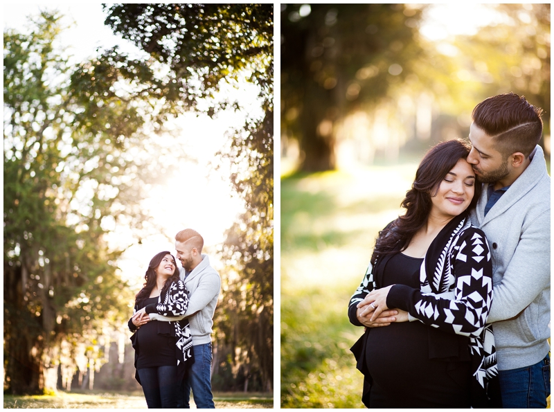 Woodland Maternity photography - Chelsea Victoria Photography