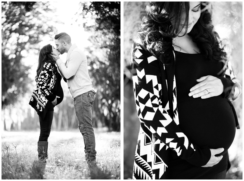 Woodland Maternity photography - Chelsea Victoria Photography