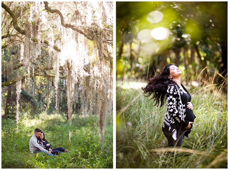 Woodland Maternity photography - Chelsea Victoria Photography