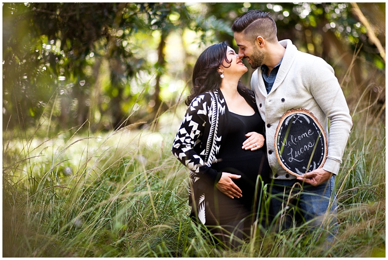 Woodland Maternity photography - Chelsea Victoria Photography