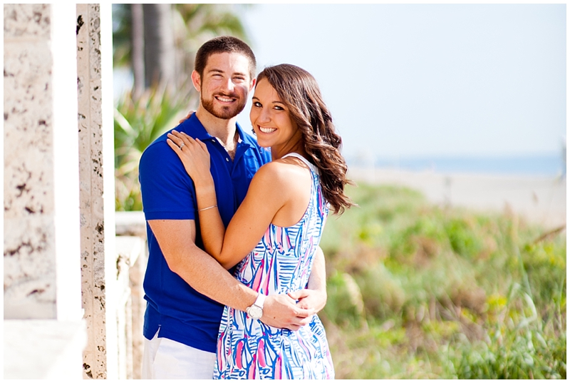 Palm Beach Anniversary Photography - Engagement Photography ChelseaVictoria.com