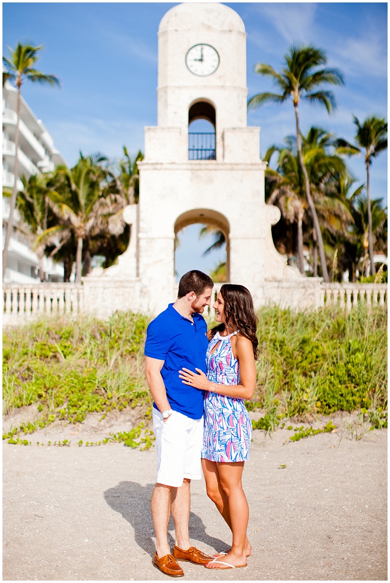 Palm Beach Anniversary Photography - Engagement Photography ChelseaVictoria.com