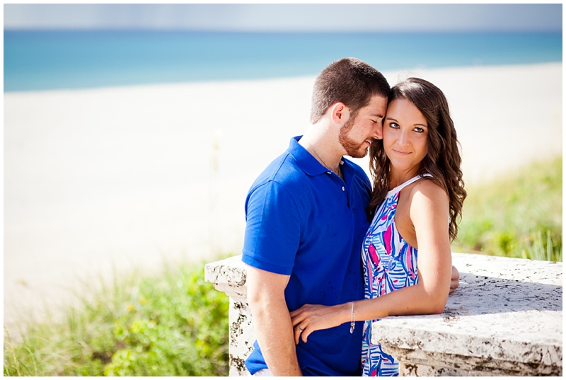 Palm Beach Anniversary Photography - Engagement Photography ChelseaVictoria.com