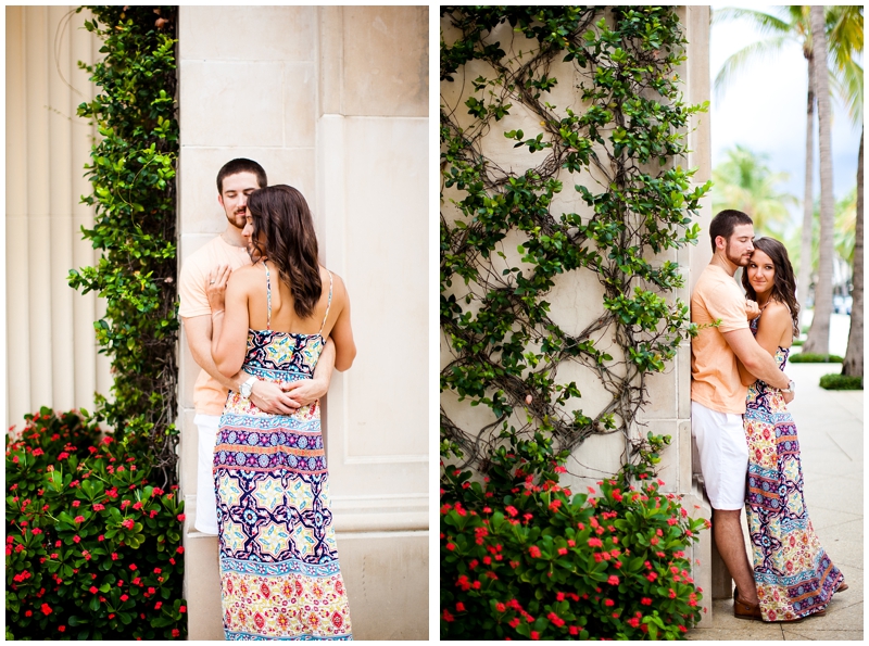 Worth Avenue, Palm Beach Anniversary Photography - Engagement Photography ChelseaVictoria.com