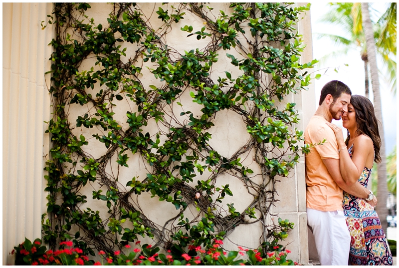 Worth Avenue, Palm Beach Anniversary Photography - Engagement Photography ChelseaVictoria.com