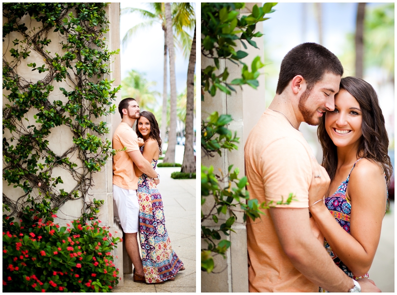 Worth Avenue, Palm Beach Anniversary Photography - Engagement Photography ChelseaVictoria.com