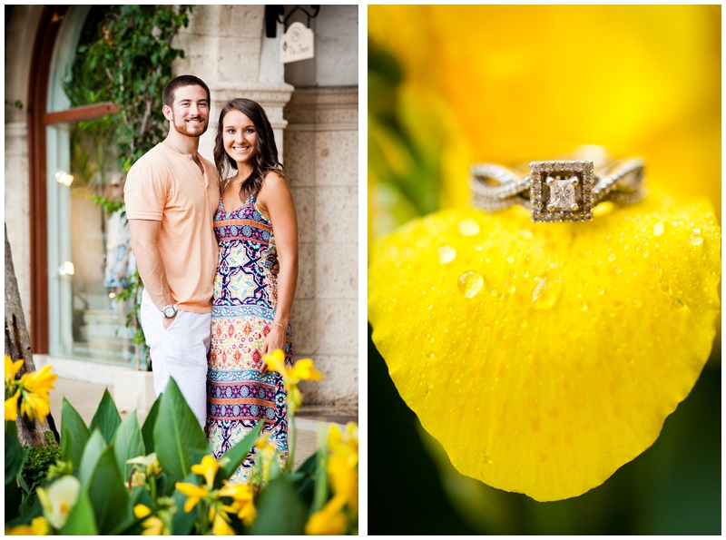 Worth Avenue, Palm Beach Anniversary Photography - Engagement Photography ChelseaVictoria.com