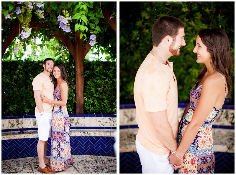 Worth Avenue, Palm Beach Anniversary Photography - Engagement Photography ChelseaVictoria.com