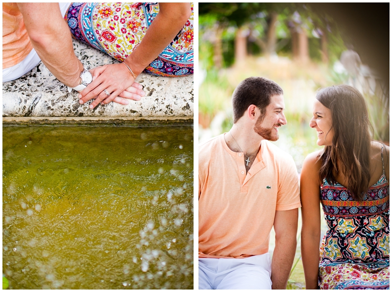 Worth Avenue, Palm Beach Anniversary Photography - Engagement Photography ChelseaVictoria.com