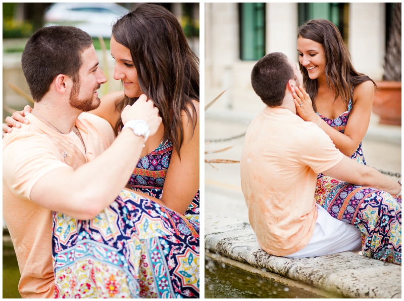 Worth Avenue, Palm Beach Anniversary Photography - Engagement Photography ChelseaVictoria.com