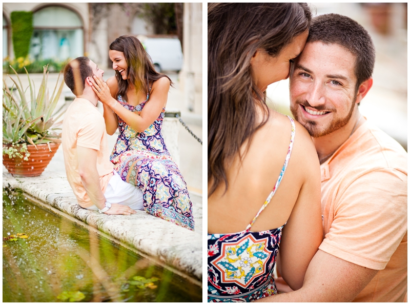 Worth Avenue, Palm Beach Anniversary Photography - Engagement Photography ChelseaVictoria.com