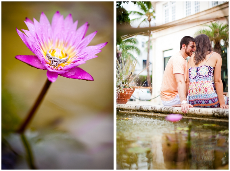 Worth Avenue, Palm Beach Anniversary Photography - Engagement Photography ChelseaVictoria.com