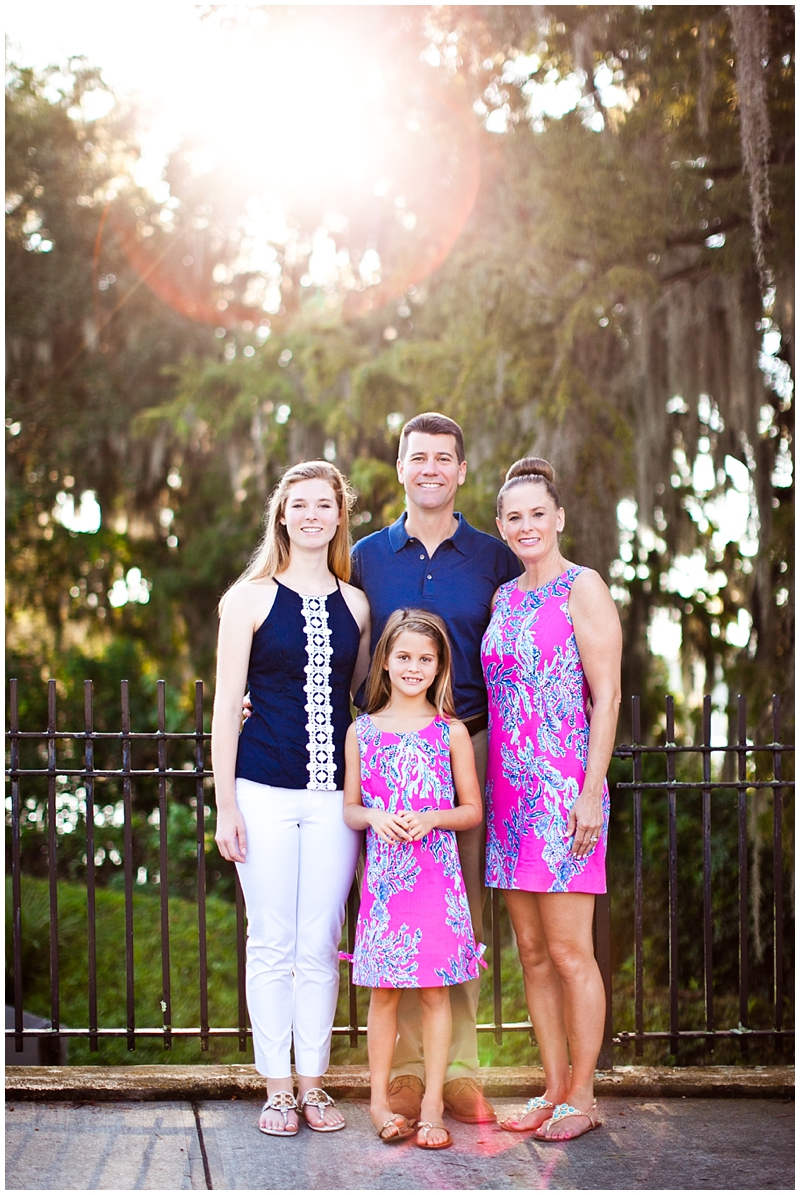 Rollins College, Winter Park Family Portraits