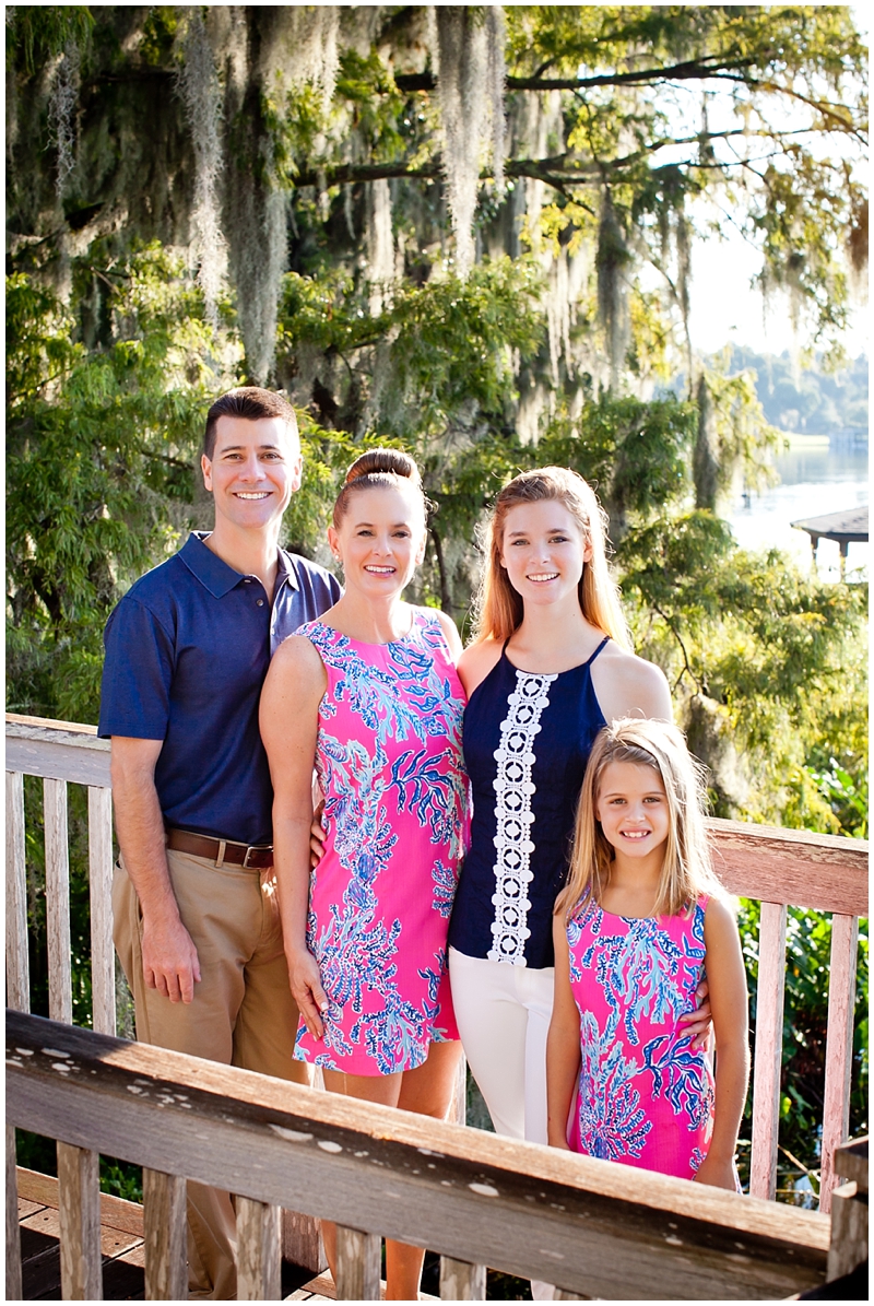 Rollins College, Winter Park Family Portraits