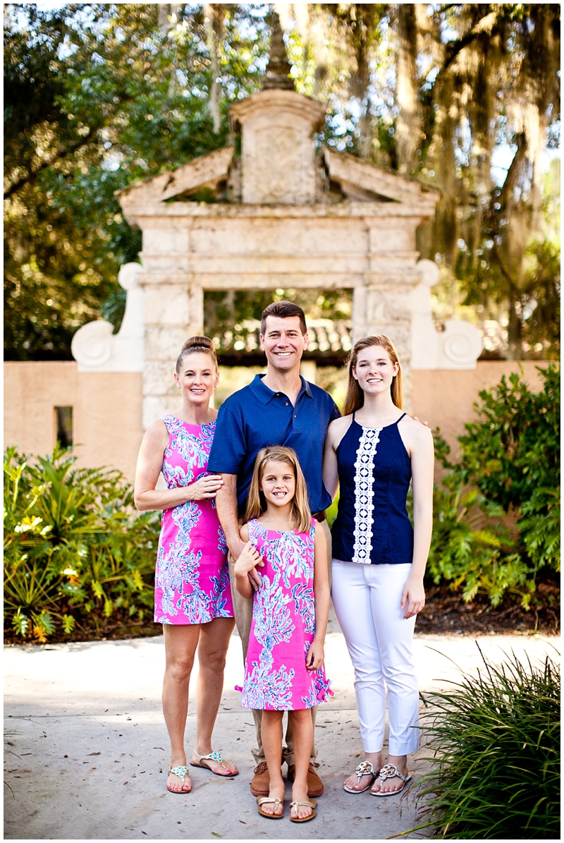 Rollins College, Winter Park Family Portraits