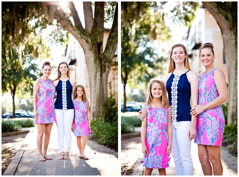 Rollins College, Winter Park Family Portraits