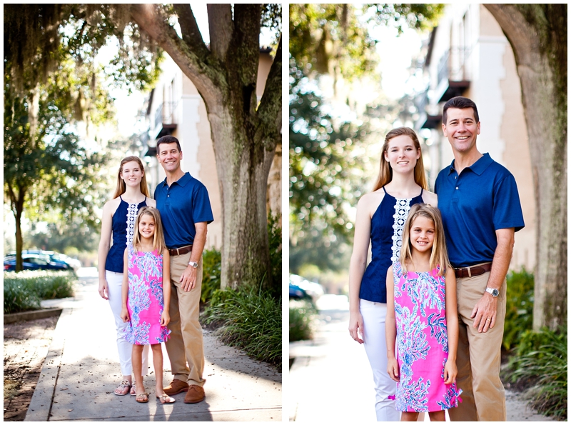 Rollins College, Winter Park Family Portraits