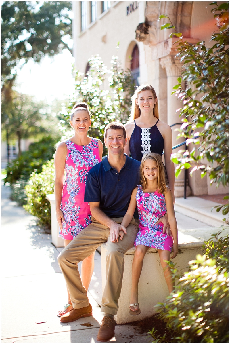 Rollins College, Winter Park Family Portraits