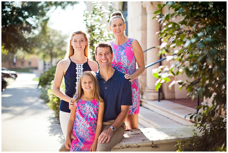 Rollins College, Winter Park Family Portraits