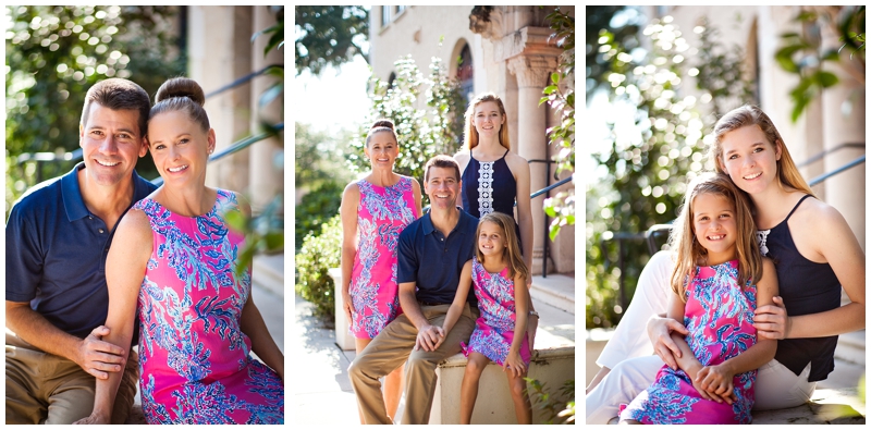 Rollins College, Winter Park Family Portraits