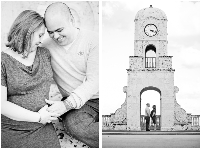 Worth Avenue, Palm Beach Maternity Photography by Chelsea Victoria