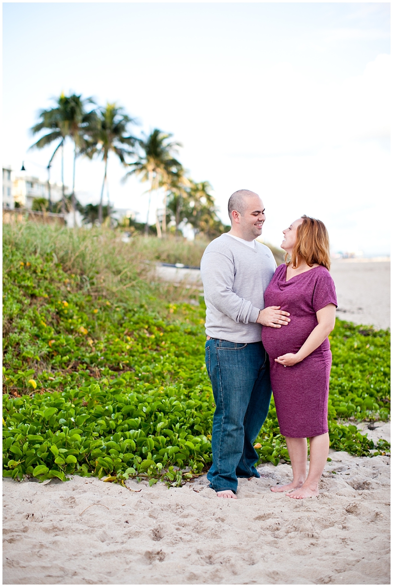 Worth Avenue, Palm Beach Maternity Photography by Chelsea Victoria