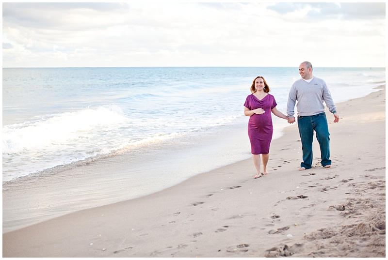 Worth Avenue, Palm Beach Maternity Photography by Chelsea Victoria