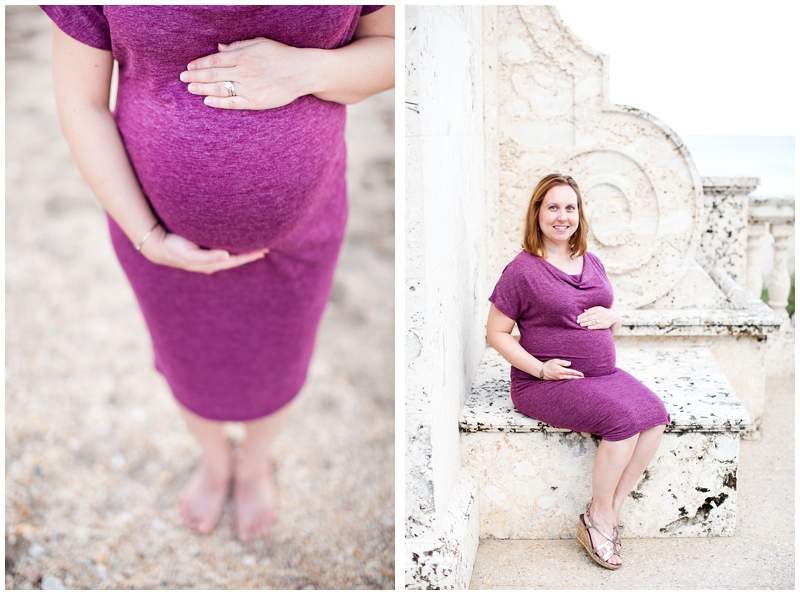 Worth Avenue, Palm Beach Maternity Photography by Chelsea Victoria