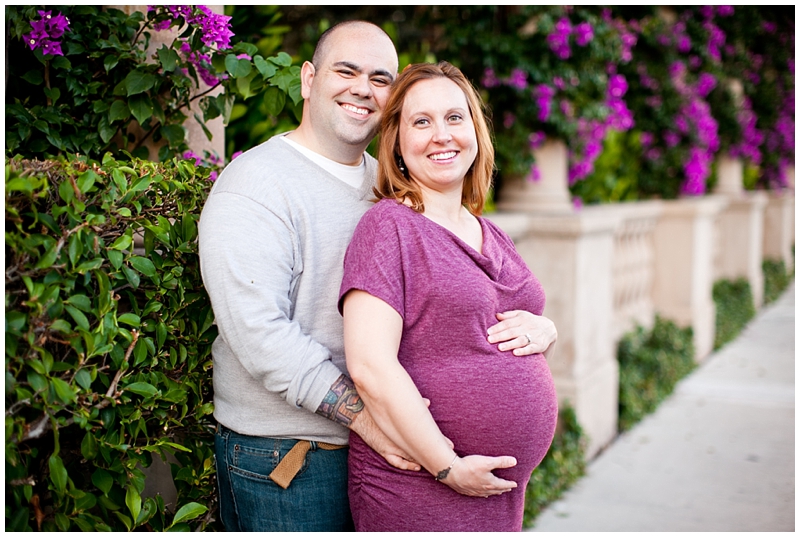 Worth Avenue, Palm Beach Maternity Photography by Chelsea Victoria