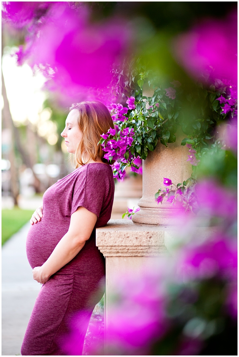 Worth Avenue, Palm Beach Maternity Photography by Chelsea Victoria