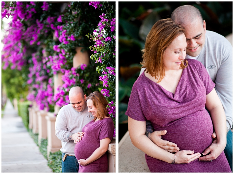 Worth Avenue, Palm Beach Maternity Photography by Chelsea Victoria