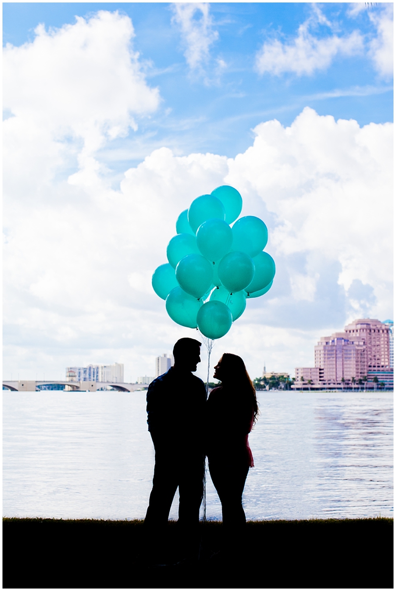 Palm Beach, Royal Poinciana, Flagler Mansion, Gender Reveal photography by Chelsea Victoria