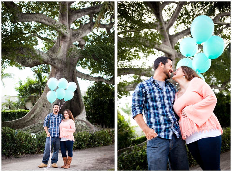 Palm Beach, Royal Poinciana, Flagler Mansion, Gender Reveal photography by Chelsea Victoria