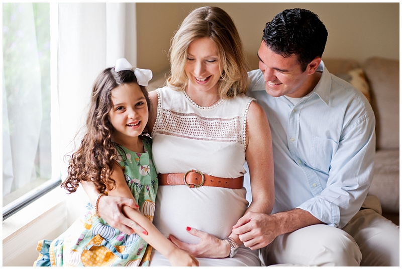Jupiter Family Maternity Portraits by Chelsea Victoria