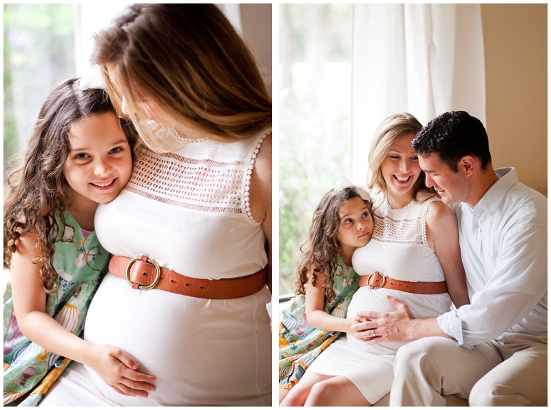 Jupiter Family Maternity Portraits by Chelsea Victoria