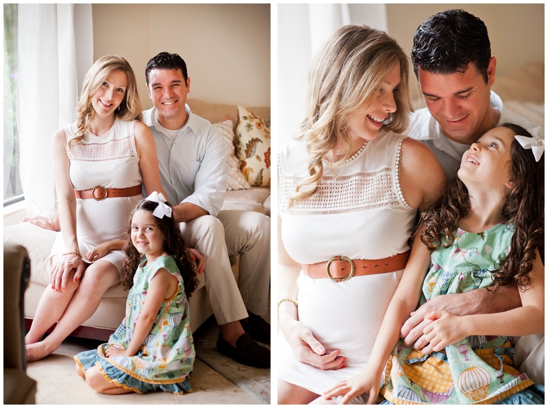 Jupiter Family Maternity Portraits by Chelsea Victoria