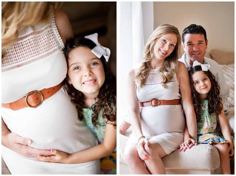 Jupiter Family Maternity Portraits by Chelsea Victoria