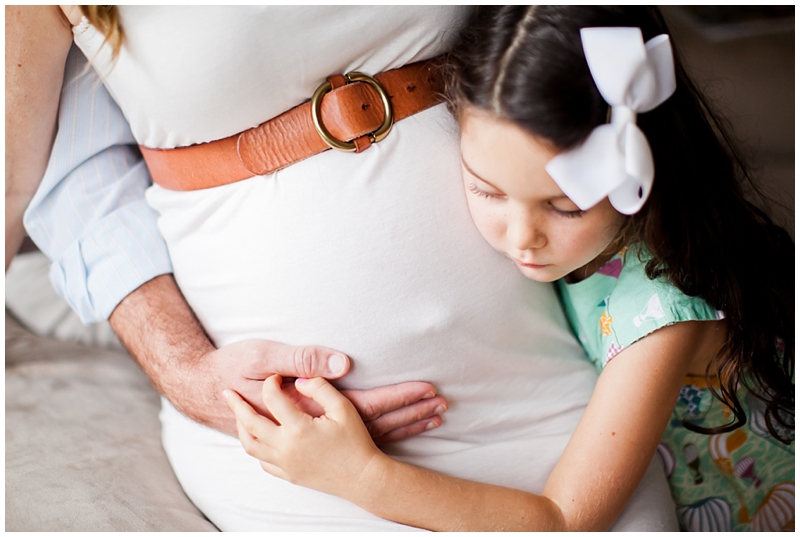 Jupiter Family Maternity Portraits by Chelsea Victoria