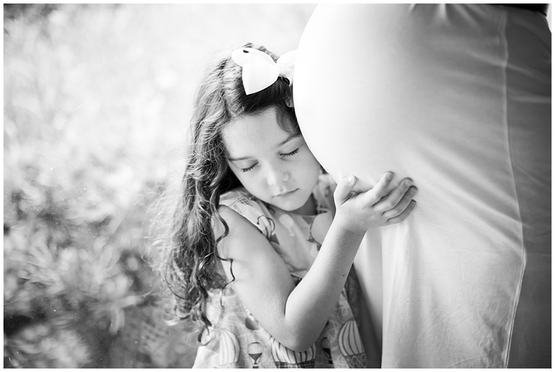 Jupiter Family Maternity Portraits by Chelsea Victoria