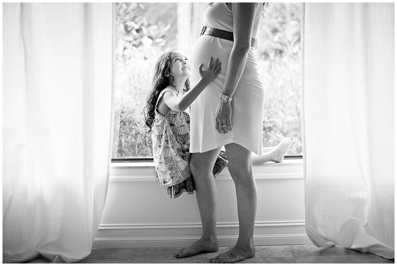 Jupiter Family Maternity Portraits by Chelsea Victoria