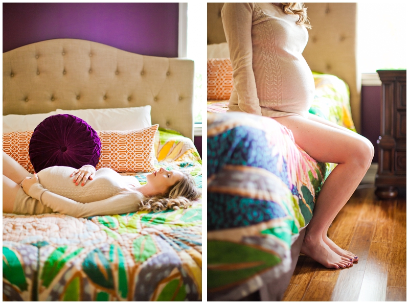 Jupiter Family Maternity Portraits by Chelsea Victoria