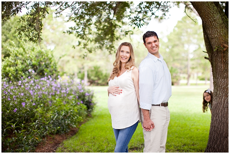 Jupiter Family Maternity Portraits by Chelsea Victoria