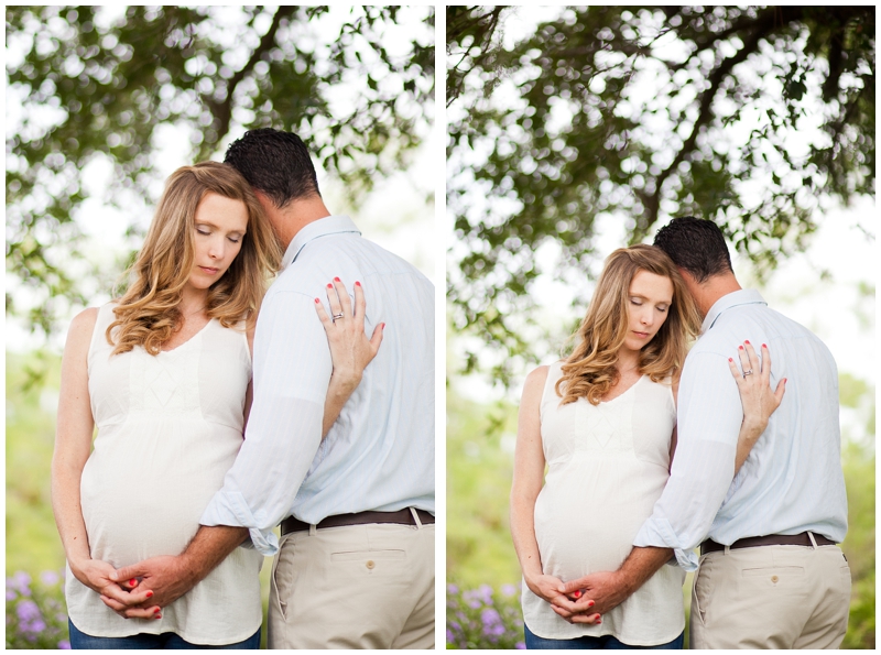 Jupiter Family Maternity Portraits by Chelsea Victoria