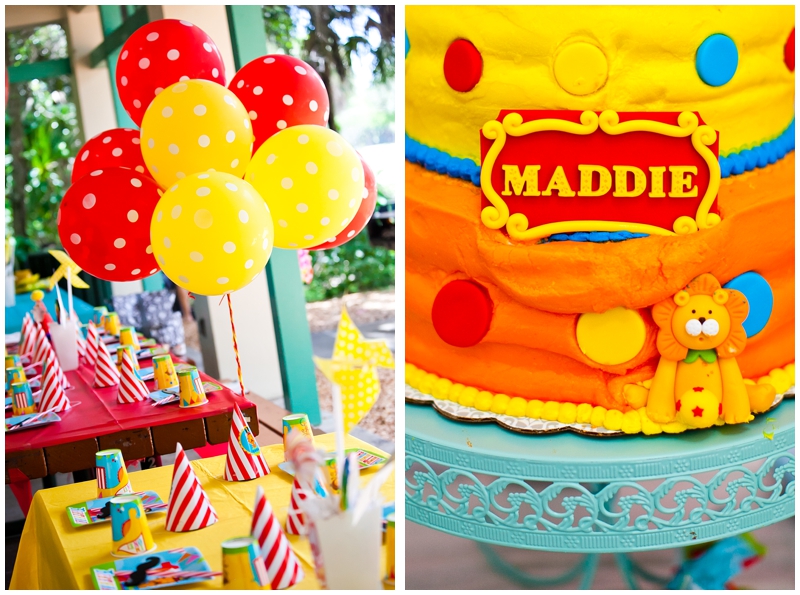 Sugar Sands Park, Boca Raton, 1st Birthday Party, Carnival, Circus, Smash Cake - Chelsea Victoria Photography