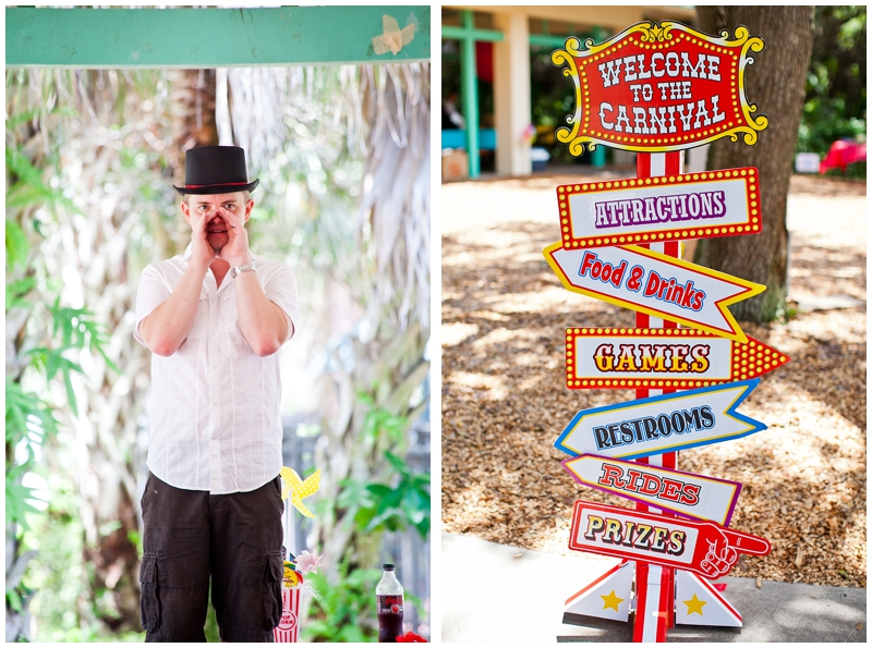 Sugar Sands Park, Boca Raton, 1st Birthday Party, Carnival, Circus, Smash Cake - Chelsea Victoria Photography