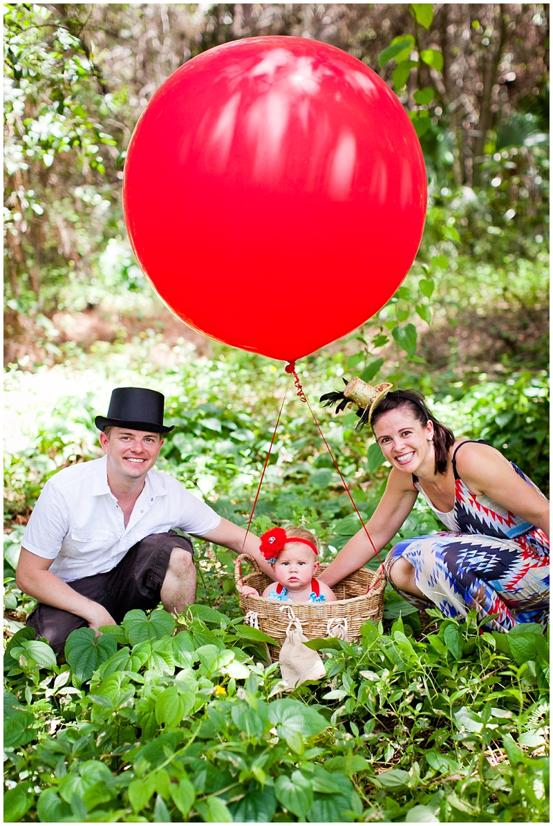 Sugar Sands Park, Boca Raton, 1st Birthday Party, Carnival, Circus, Smash Cake - Chelsea Victoria Photography